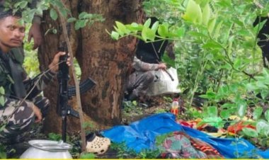 Jharkhand: भाग निकला जेजेएमपी सुप्रीमो रविंद्र यादव, गुमला पुलिस ने उग्रवादियों का मिनी कैंप किया ध्वस्त