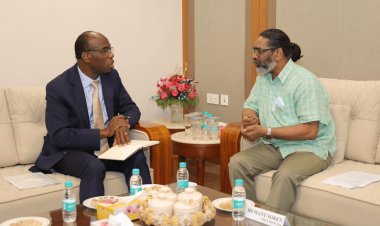 झारखंड की 'मंईयां सम्मान योजना' को वर्ल्ड बैंक की सराहना, सीएम हेमंत सोरेन से मिले कंट्री डायरेक्टर