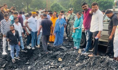 Dhanbad: कोयला लोडिंग में सिंह नेचुरल आउटसोर्सिंग कंपनी की मनमानी, झरिया एमएलए ने जतायी नाराजगी 