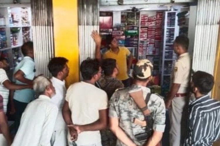  बिहार के वैशाली में दिनदहाड़े 20 लाख रुपये के आभूषण लूट