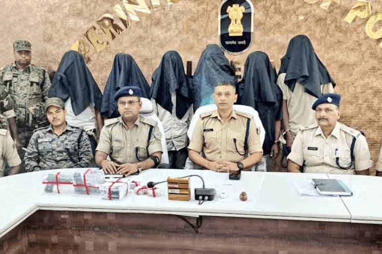  लातेहार में राहुल सिंह गैंग के छह क्रिमिनल अरेस्ट