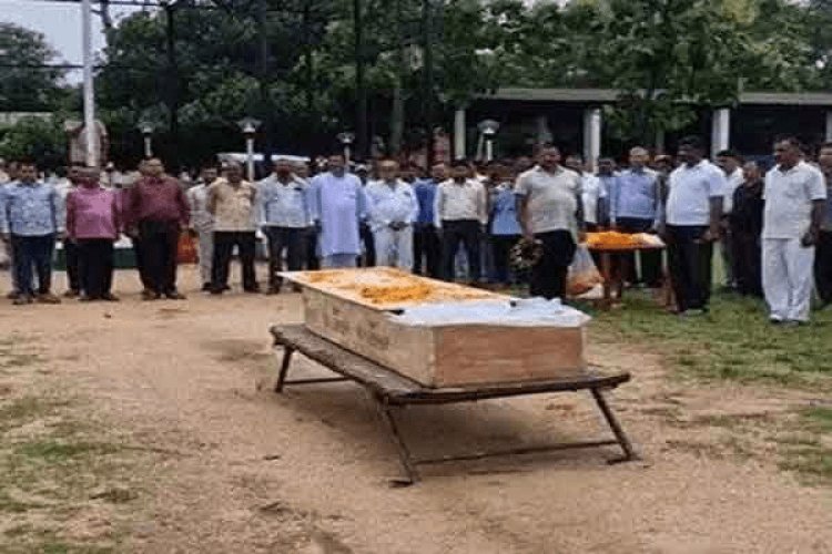 हजारीबाग: डीजल चोरी रोकने पर पुलिस जवान को कंटेनर ने कुचला, मौके पर ही मौत