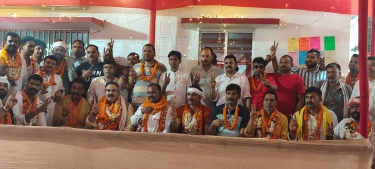 झारखंड पुलिस मेंस एसोसिएशन के चुनाव संपन्न, कर्ण कुमार सिंह एवं रमेश उरांव की टीम विजयी