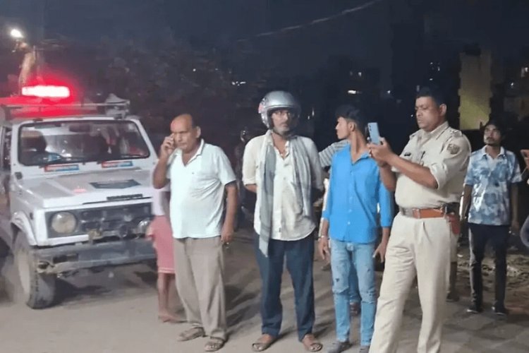 Bihar : पटना में मिनी मार्ट मालिक बिक्रम झा की गोली मारकर मर्डर