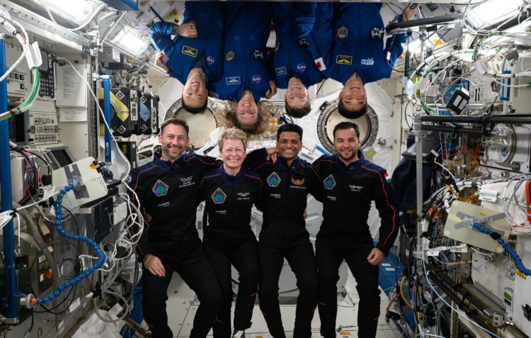 Axiom-4 Mission: स्पेस स्टेशन से रवाना हुए शुभांशु शुक्ला, ISS से अनडॉक हुआ यान