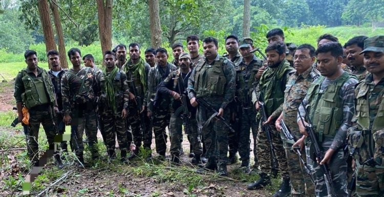 Jharkhand: गुमला पुलिस की बड़ी कामयाबी,एनकाउंटर में JJMP के तीन हार्डकोर उग्रवादी ढेर, एके-47 बरामद
