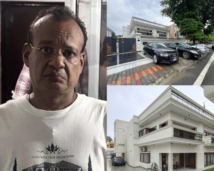 गाजियाबाद चार देशों का फर्जी दूतावास चला रहा था हर्षवर्धन जैन,12 डिप्लोमेटिक पासपोर्ट बरामद