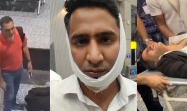 श्रीनगर एयरपोर्ट पर मारपीट  करने वाले आर्मी ऑफसर की बढ़ीं मुश्किलें, आर्मी ने जांच में सहयोग करने की बात कही