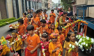 Dhanbad: संस्कारशील बचपन से बनती है संस्कारित पीढ़ी : सन्नी अग्रवाल