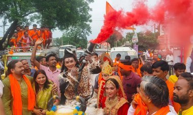 Bokaro : सिर्फ एक रुपया में युवा लायंस फ़ोर्स ने रवाना किया सुविधायुक्त बोल-बम जत्था