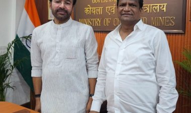 धनबाद एमपी ढुलू महतो की दिल्ली में बड़ी पहल — कोयला व कृषि मंत्री से की अहम मुलाकात