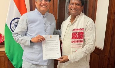 धनबाद सांसद ढुलू महतो ने वाणिज्य और उद्योग मंत्री पीयूष गोयल से की मुलाकात, झारखंड के विकास पर हुई चर्चा