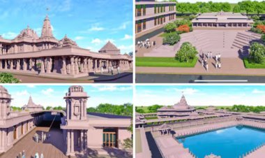 Punauradham Temple: 156 फीट ऊंचा होगा माता सीता का भव्य मंदिर, 882 करोड़ की लागत, तीन वर्ष निर्माण होगा पूरा