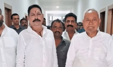 Bihar: सीएम आवास पहुंचे अनंत सिंह,नीतीश कुमार से 15 मिनट तक बंद कमरे में हुई सीक्रेट मीटिंग