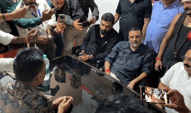 देवघर बाबा बैद्यनाथ मंदिर पूजा विवाद FIR मामला, गिरफ्तारी देने पहुंचे MP निशिकांत दूबे, पुलिस ने नहीं किया अरेस्ट