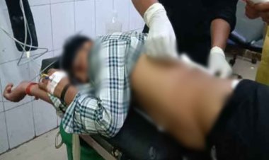 Dhanbad :धनसार में पैसों के विवाद में फायरिंग, कबाड़ी व्यवसायी को मारी गोली, रांची रेफर