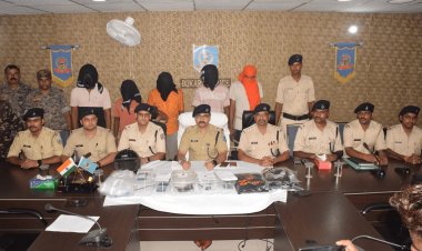 Jharkhand: बोकारो पुलिस का बड़ा ऑपरेशन, कटप्पा गैंग के सरगना समेत पांच बदमाश अरेस्ट, आर्म्स बरामद