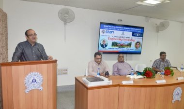 Dhanbad : IIT ISM में धनबाद “इंजीनियरिंग सिस्मोलॉजी” कोर्स का समापन, शोध और इनोवेशन पर जोर