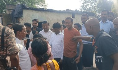 Landslide in Dhanbad: मोदीडीह में धमाके के साथ भू-धंसान, कई घर जमींदोज, अफरा-तफरी