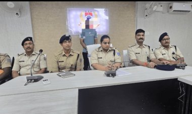 Jharkhand: 37 केस वाले कुख्यात गैंगस्टर ने हथियार डाले, डब्लू सिंह ने पलामू पुलिस के सामने किया सरेंडर