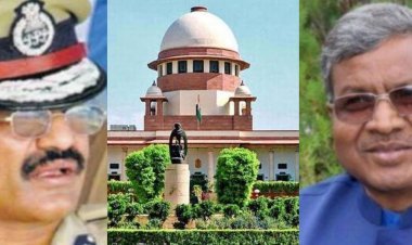 झारखंड के DGP अनुराग गुप्ता को सुप्रीम कोर्ट से बड़ी राहत, बाबूलाल मरांडी की याचिका खारिज