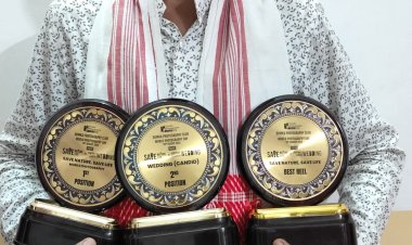 धनबाद का चंदन स्टूडियो चमका: सेव द नेचर मोबाइल फोटोग्राफी एंड रील्स प्रतियोगिता में जीता पहला पुरस्कार