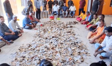 Jharkhand: बाबा बैद्यनाथ धाम मंदिर देवघर के दानपात्र से निकले 21.95 लाख रुपये, 6600 रुपये नेपाली मुद्रा भी मिली