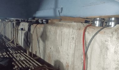 Jharkhand: धनबाद में 16 हाइड्रॉलिक जैक से 3 MM उठाया गया बैंकमोड़ फ्लाइओवर, बेयरिंग बदलने का काम शुरू