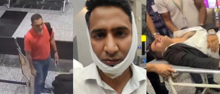 श्रीनगर एयरपोर्ट पर मारपीट  करने वाले आर्मी ऑफसर की बढ़ीं मुश्किलें, आर्मी ने जांच में सहयोग करने की बात कही