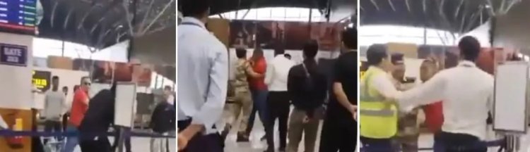 श्रीनगर एयरपोर्ट पर आर्मी ऑफिसर का बवाल, होश में आये जख्मी स्टाफ ने बताया मारपीट का खौफनाक मंजर