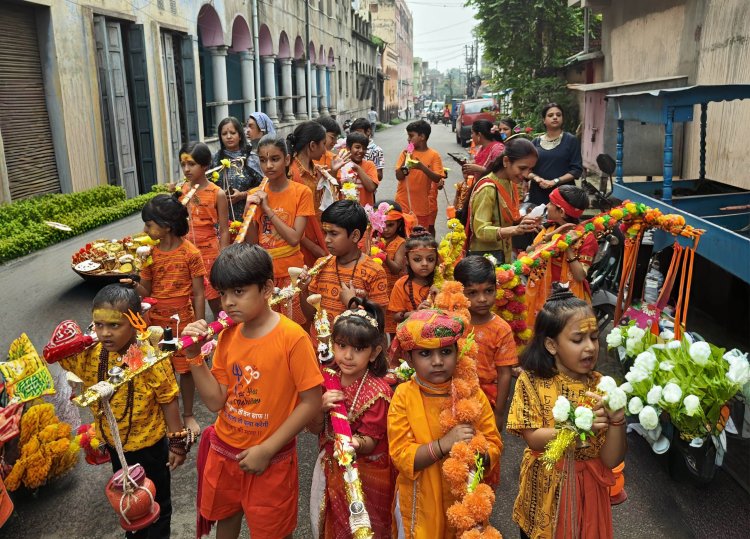 Dhanbad: संस्कारशील बचपन से बनती है संस्कारित पीढ़ी : सन्नी अग्रवाल