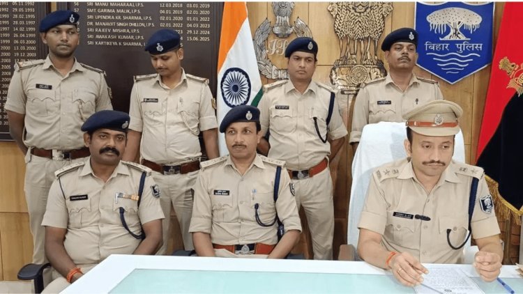 Bihar : पटना बस ड्राइवर मर्डर केस का खुलासा,  इंटरस्टेट गैंग का क्रिमिनल अरेस्ट, मिनी गन फैक्ट्री भंडाफोड़