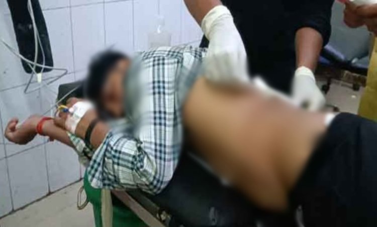 Dhanbad :धनसार में पैसों के विवाद में फायरिंग, कबाड़ी व्यवसायी को मारी गोली, रांची रेफर