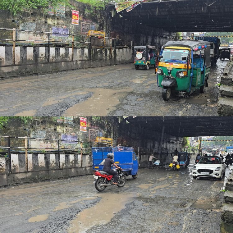 Dhanbad: गया पुल अंडरपास से मलबा हटा समतलीकरण किया गया, अब पेवर ब्लॉक लगेंगे