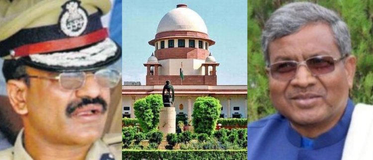 झारखंड के DGP अनुराग गुप्ता को सुप्रीम कोर्ट से बड़ी राहत, बाबूलाल मरांडी की याचिका खारिज