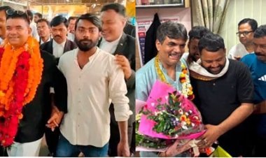 Dhanbad: राधेश्याम गोस्वामी बने धनबाद बार एसोसिएशन अध्यक्ष, जीतेंद्र कुमार तीसरी बार महासचिव चुने गये