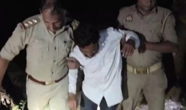 झारखंड के क्रिमिनल यूपी में पुलिस की एनकाउंटर में लगी गोली, बच्ची के अपहरण की कोशिश नाकाम