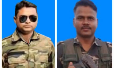 Jharkhand:  पलामू के मनातू में नक्सलियों से एनकाउंटर, जिला पुलिस के दो जवान शहीद, एक घायल