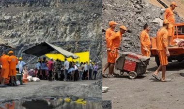 Dhanbad: कतरास माइंस हादसा में  NDRF ने रेस्क्यू ऑपरेशन तेज, ड्राइवर का बॉडी बरामद, पांच की मौत की आशंका