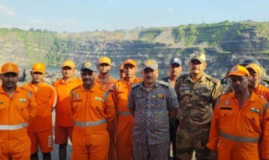 Dhanbad : कतरास बीसीसीएल माइंस भू-धंसान हादसा, आठ लोगों की हुई मौत,26 घंटे चला रेस्क्यू ऑपरेशन