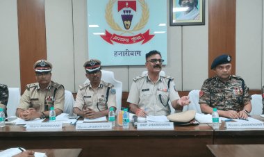 Jharkhand : लुगु पहाड़, झुमरा और पारसनाथ क्षेत्र हुआ नक्सल मुक्त: डीजीपी