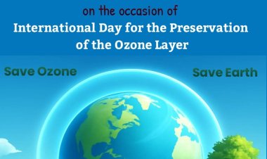 Dhanbad: “ओज़ोन बचाओ, भविष्य बचाओ”: मारवाड़ी युवा मंच, झरिया शाखा ने चलाया जागरूकता अभियान