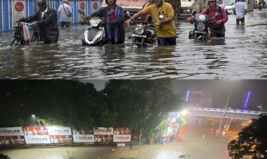 कोलकाता में बारिश का कहर: दुर्गा पूजा से पहले जलजमाव, पांच की मौत – सड़क, ट्रेन और हवाई सेवा प्रभावित