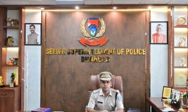 Dhanbad: धनबाद पुलिस का संदेश दुर्गा पूजा पर: खुशियां बांटें, अफवाह नहीं