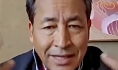 Ladakh violence: लद्दाख में  हिंंसा मामले में सोनम वांगचुक NSA में गिरफ्तार, भड़काऊ भाषण का आरोप