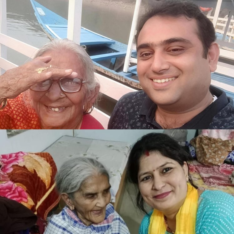 धनबाद: मारवाड़ी युवा मंच झरिया शाखा का विशेष अभियान – वरिष्ठजन हमारे समाज की धरोहर
