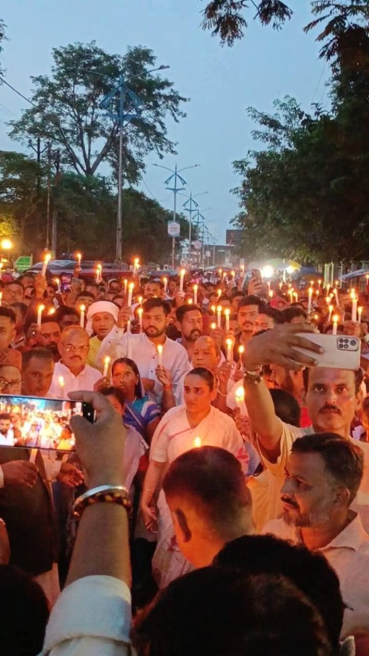 Niraj Singh Murder Case Dhanbad: कोर्ट के फैसले के विरोध में कैंडल मार्च, पूर्णिमा बोलीं- न्याय को ले HC से लेकर SC तक जाऊंगी