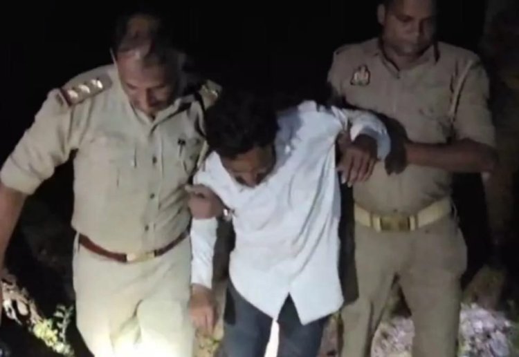 झारखंड के क्रिमिनल यूपी में पुलिस की एनकाउंटर में लगी गोली, बच्ची के अपहरण की कोशिश नाकाम