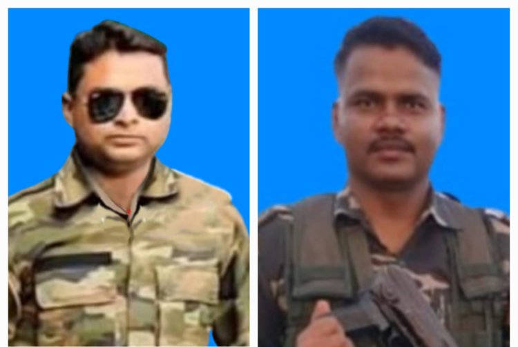 Jharkhand:  पलामू के मनातू में नक्सलियों से एनकाउंटर, जिला पुलिस के दो जवान शहीद, एक घायल