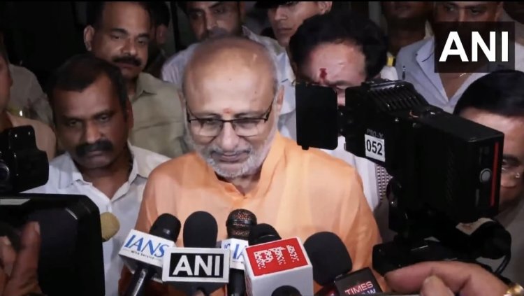 भारत के 15वें उपराष्ट्रपति बने सीपी राधाकृष्णन,452 वोट लाकर जीता चुनाव